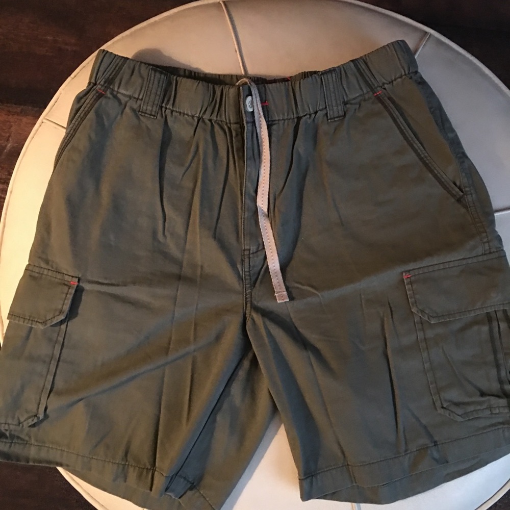 Relaxed elastic waist Tommy Bahama cargo short